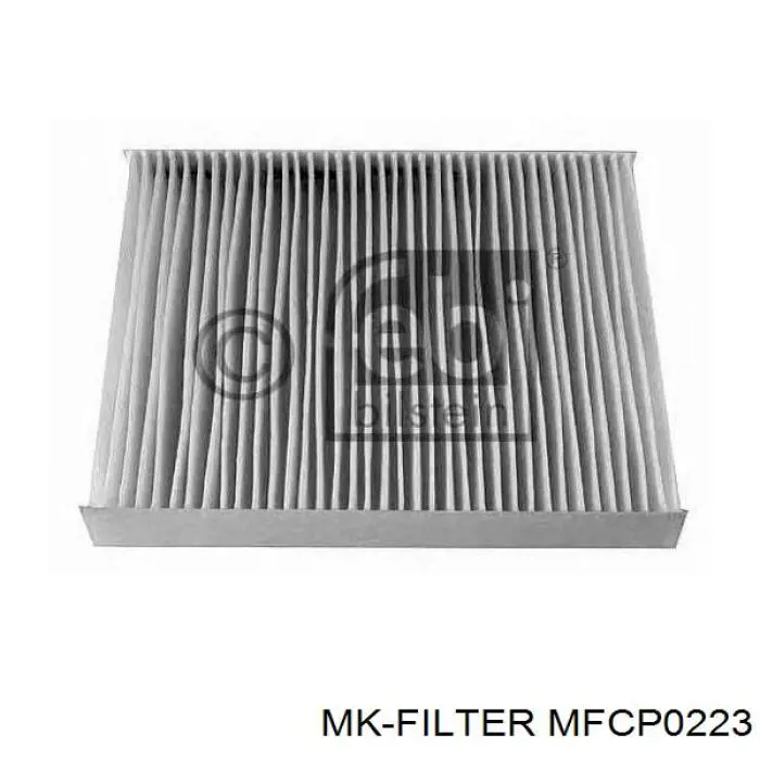 Фильтр салона MFCP0223 MK Filter