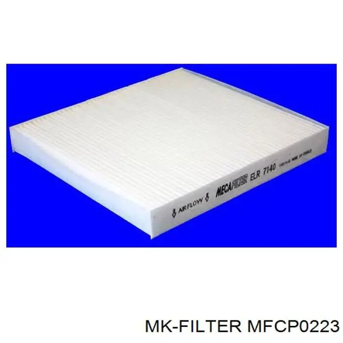 Купить MFCP0223 MK Filter Фильтр салона угольный