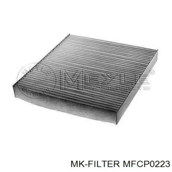 Фильтр воздушный отопителя MK Filter MFCP0223 цена, от 4.74 USD