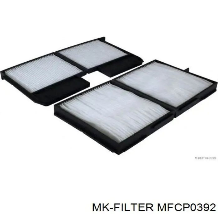 Фильтр салона MK Filter MFCP0392