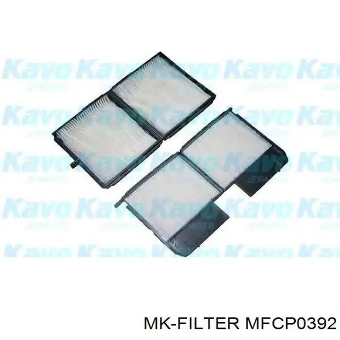 MFCP0392 MK Filter Внутрисалонный фильтр