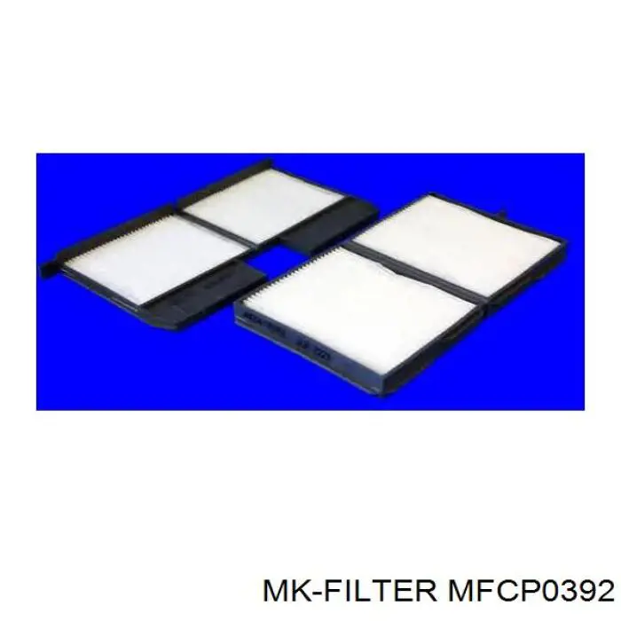 Фильтр воздушный отопителя MK Filter MFCP0392 цена, от 7.09 USD