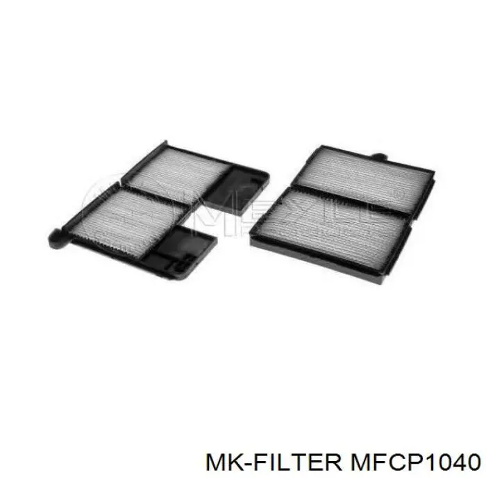 Фильтр салона MFCP1040 MK Filter