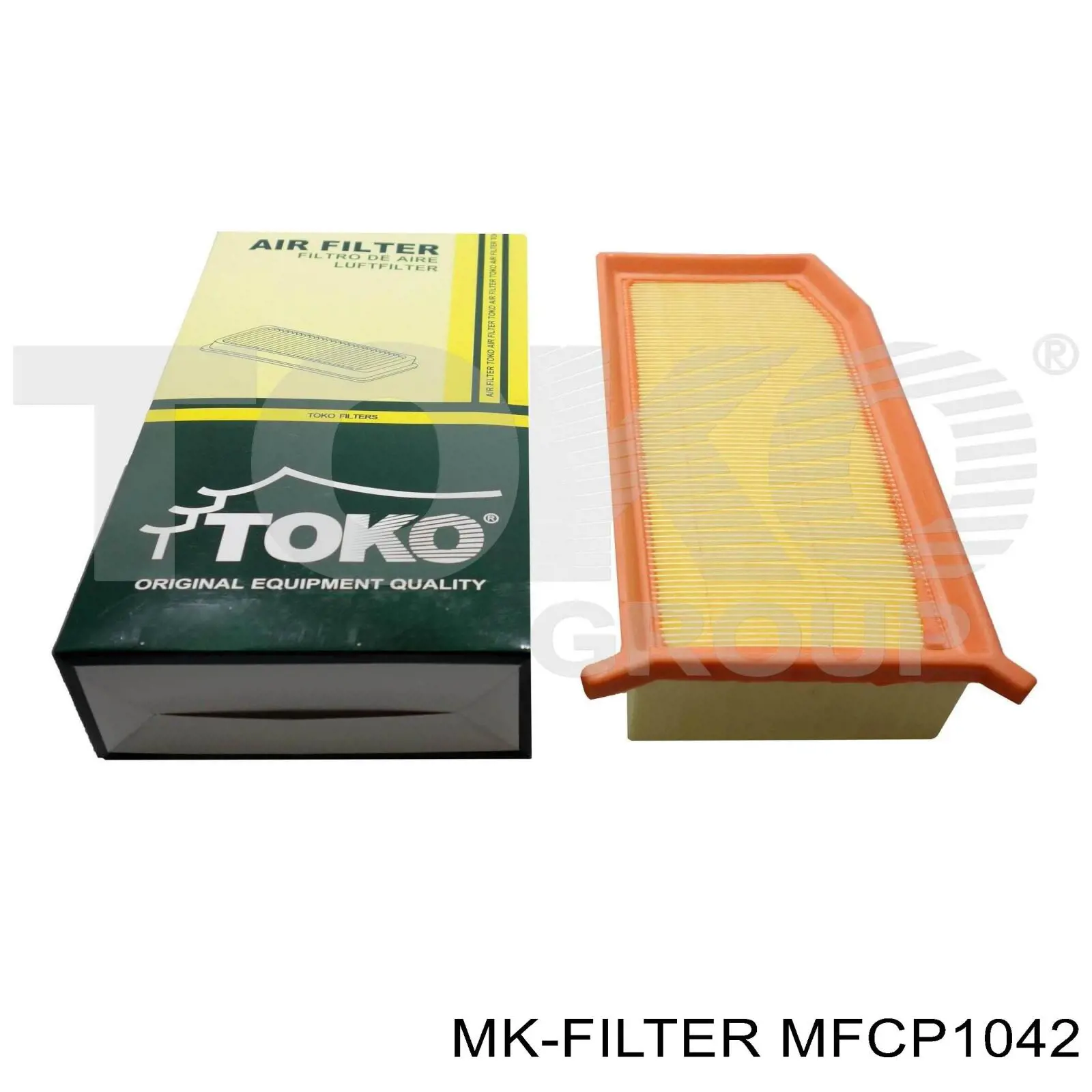 Фильтр салона MK Filter MFCP1042