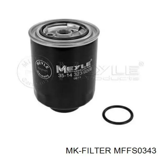 Топливный фильтр MFFS0343 MK Filter