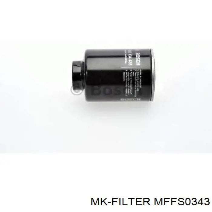 Фильтр тонкой очистки топлива MK Filter MFFS0343 цена, от 8.74 USD
