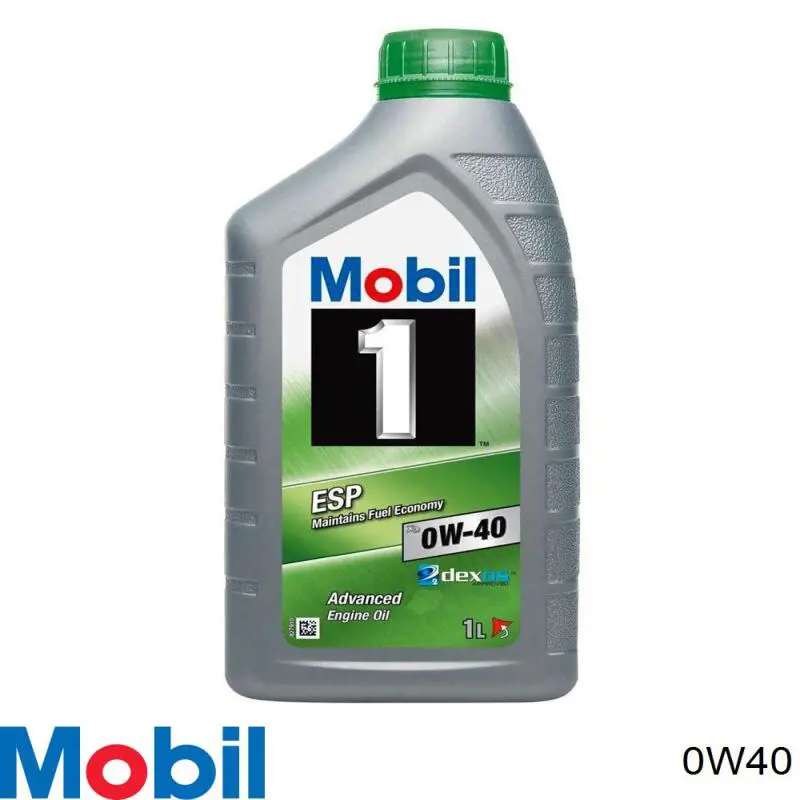 Купить 0W40 Mobil Моторное масло для дизеля