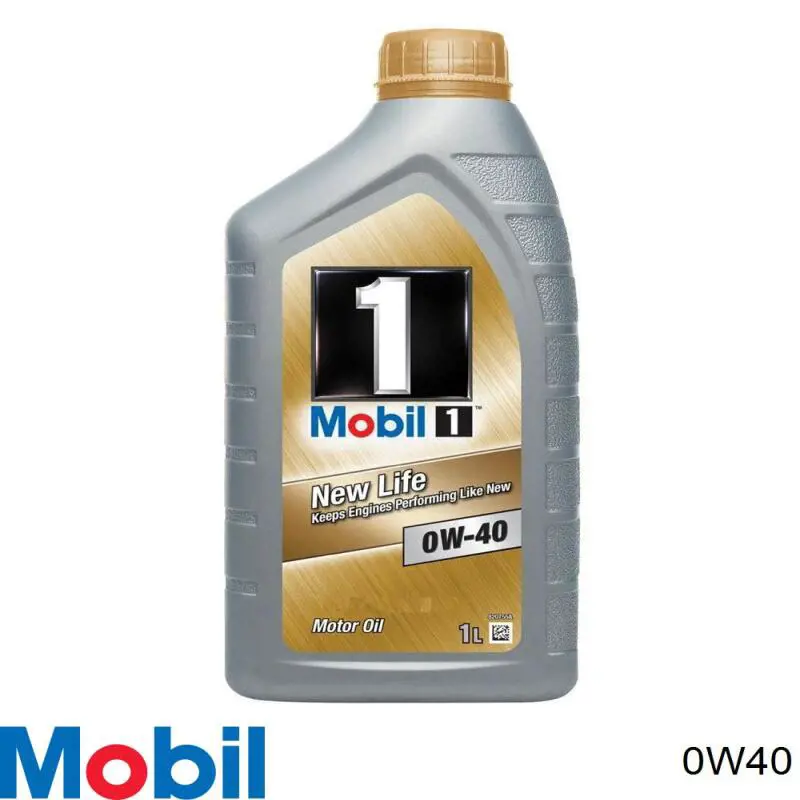 Моторное масло 0W40 Mobil