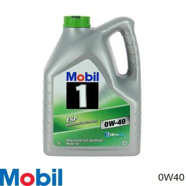 Купить 0W40 Mobil Моторное масло для дизеля