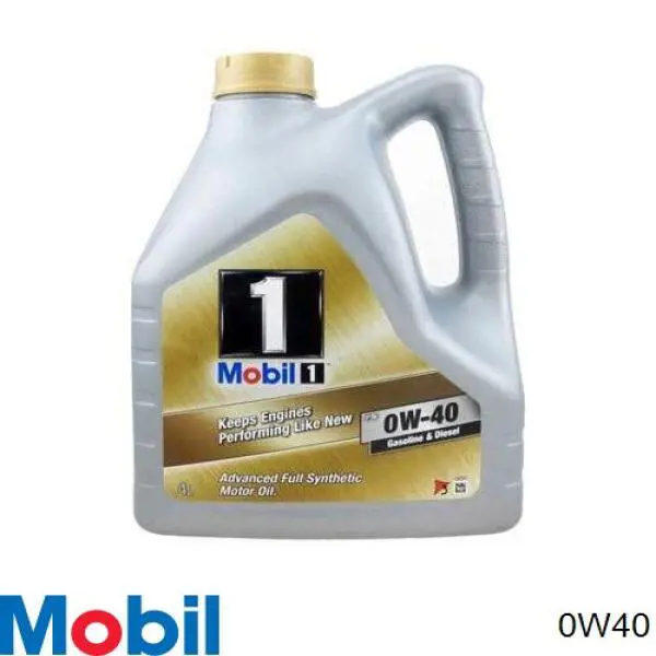 Моторное масло 0W40 Mobil