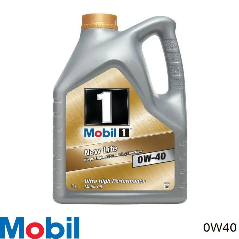 Масло моторное Mobil 0W40