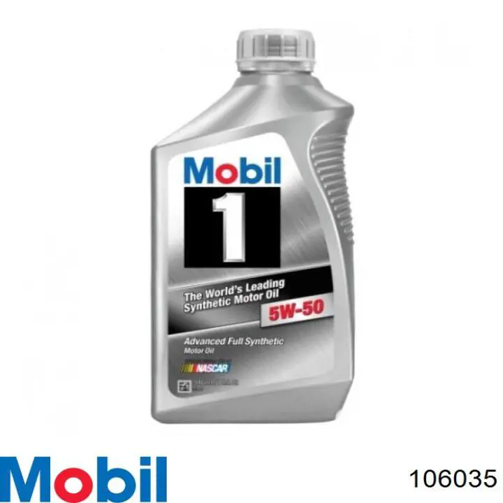 Масло моторное MOBIL 106035