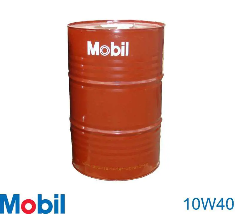 Моторное масло 10W40 Mobil