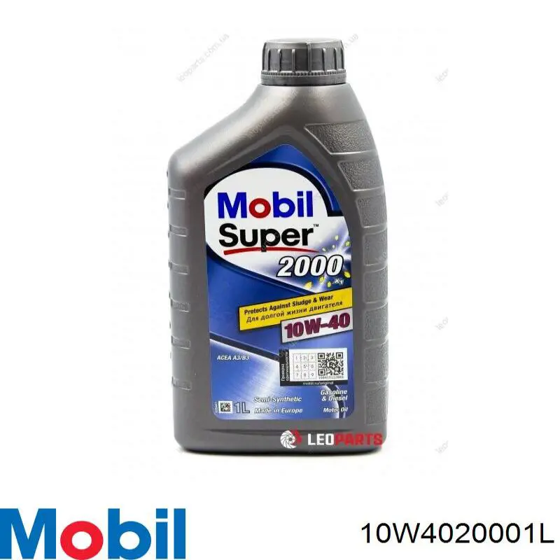 Масло моторное MOBIL 10W4020001L