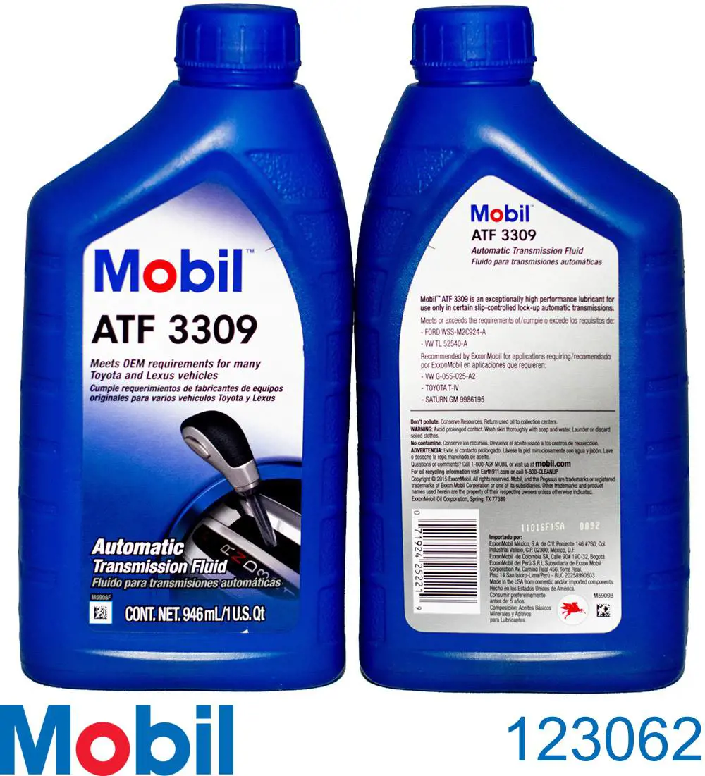 Масло трансмиссионное Mobil 123062 цена, от 12.75 USD