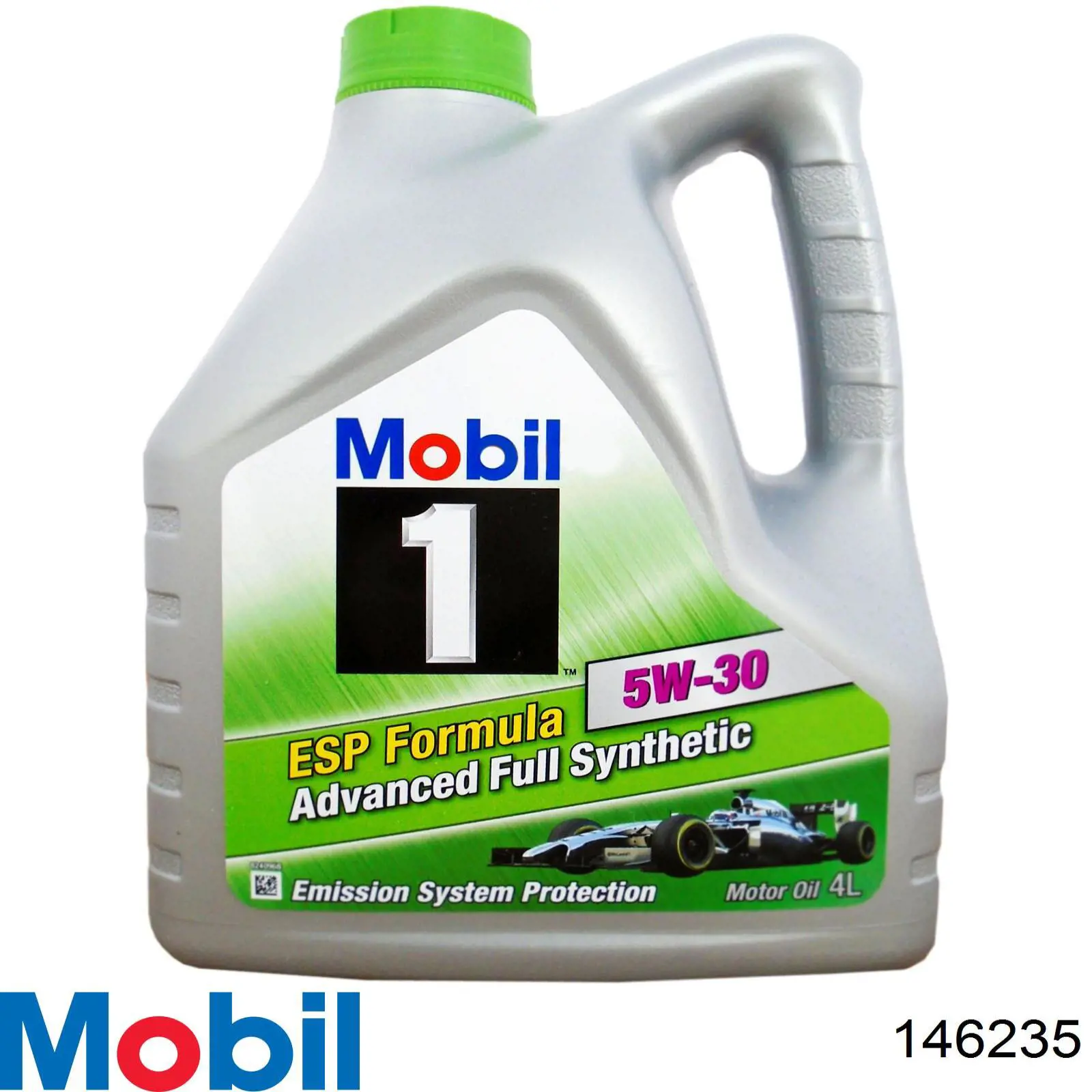 Моторное масло Mobil Mobil 1 ESP Formula 5W-30 Синтетическое 4л (146235)