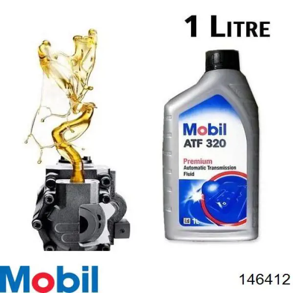  Трансмиссионное масло Mobil (146412)