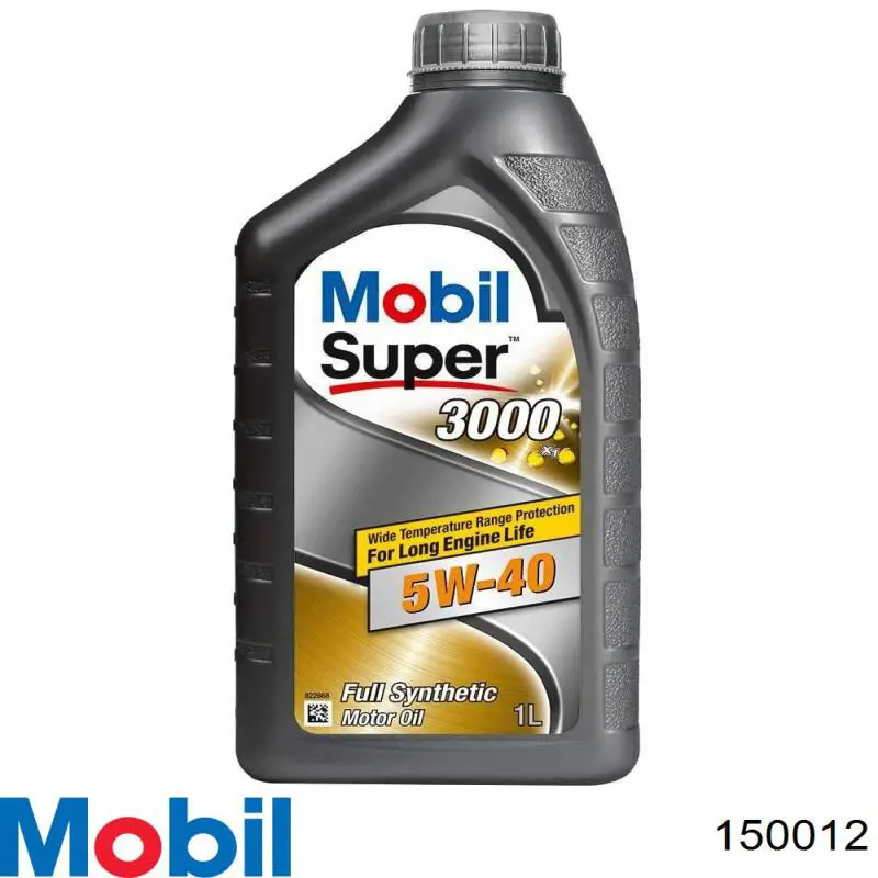 Моторное масло Mobil Super 3000 X1 5W-40 Синтетическое 1л (150012)