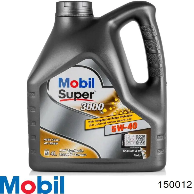 Купить 150012 Mobil Моторное масло для дизеля