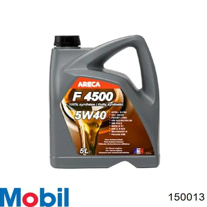 Купить 150013 Mobil Моторное масло для дизеля