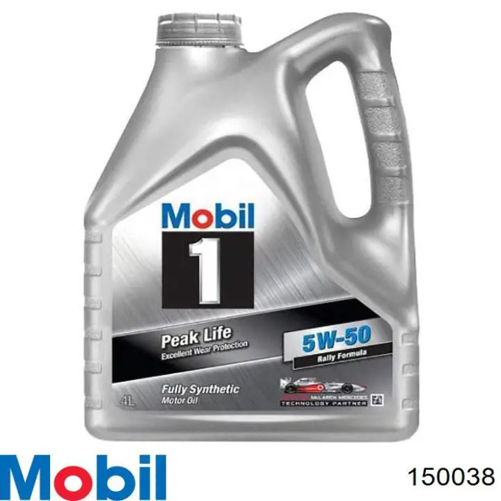 Моторное масло синтетическое 150038 MOBIL