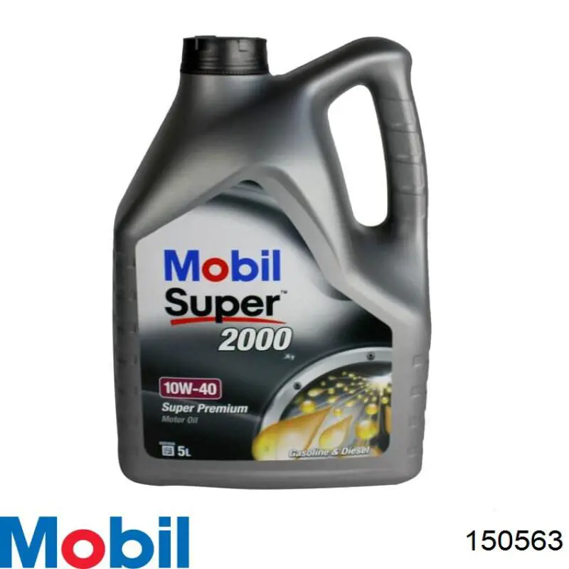 Моторное масло 150563 Mobil