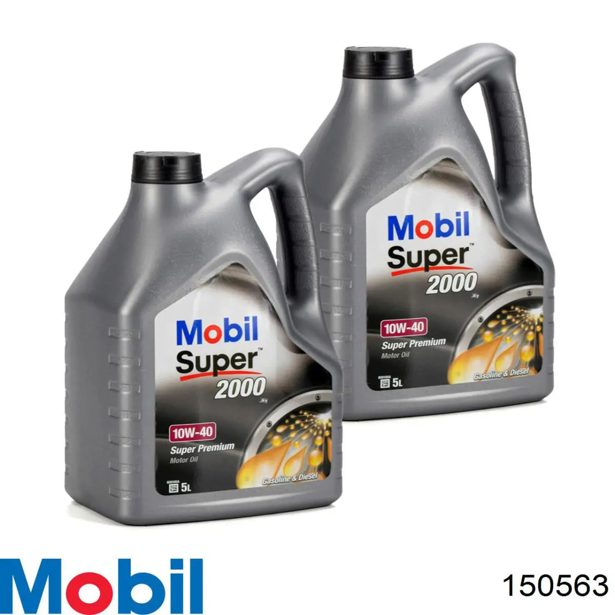 Масло автомобильное Mobil 150563 цена, от 37.05 USD