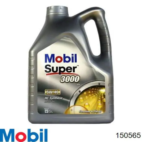 Купить 150565 Mobil Моторное масло для дизеля
