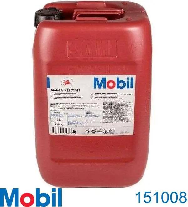 151008 Mobil Масло в коробку передач