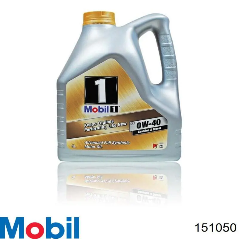 151050 Mobil óleo para motor