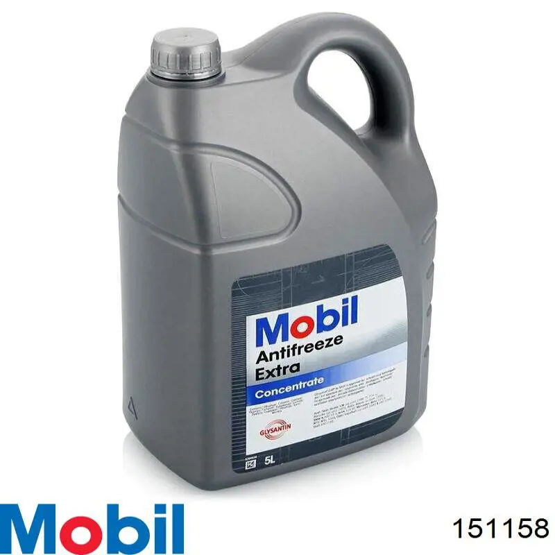 Антифриз 151158 Mobil