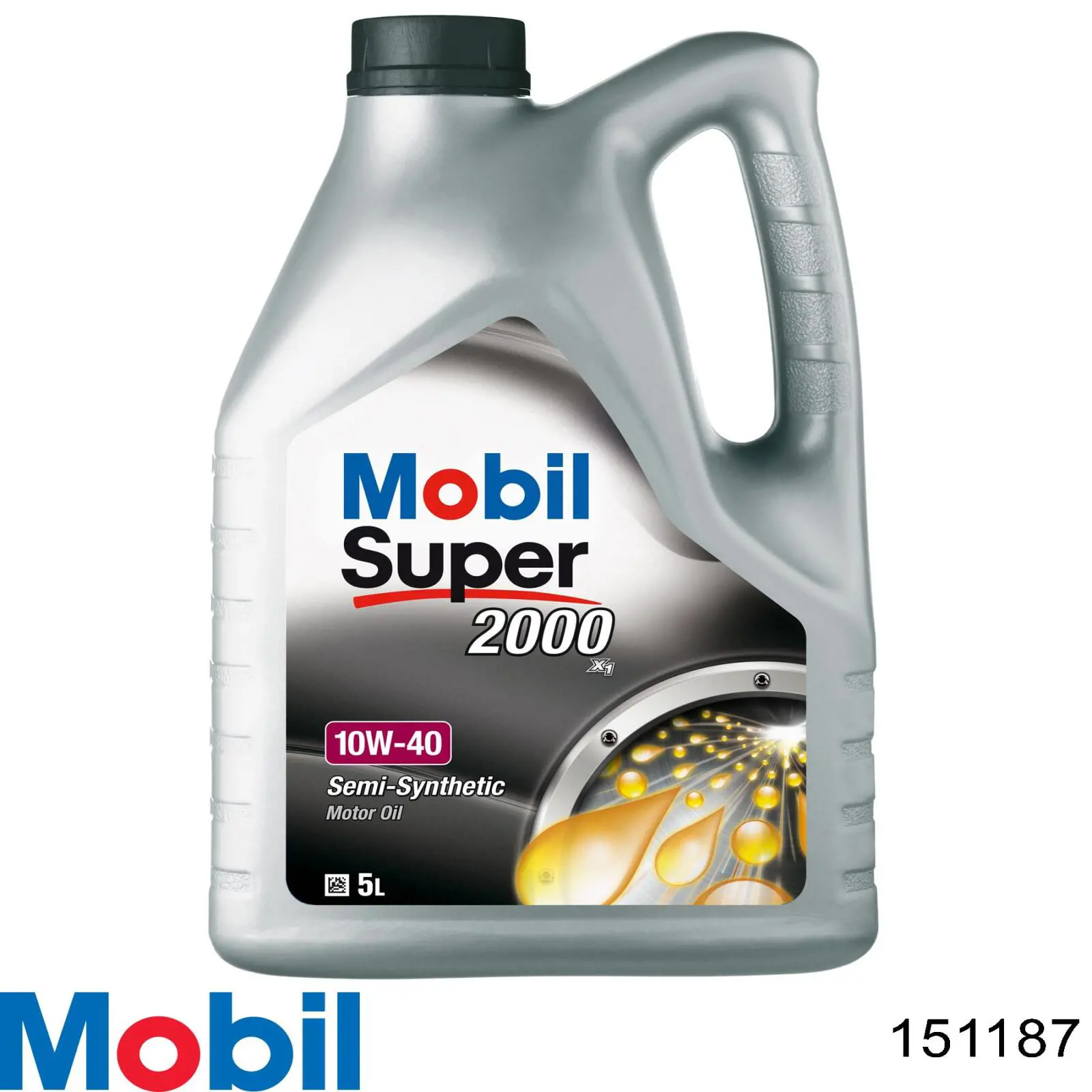 Масло моторное Mobil 151187 купить в Украине
