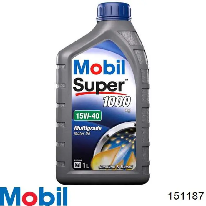 Масло автомобильное Mobil 151187 цена, от 130.65 USD