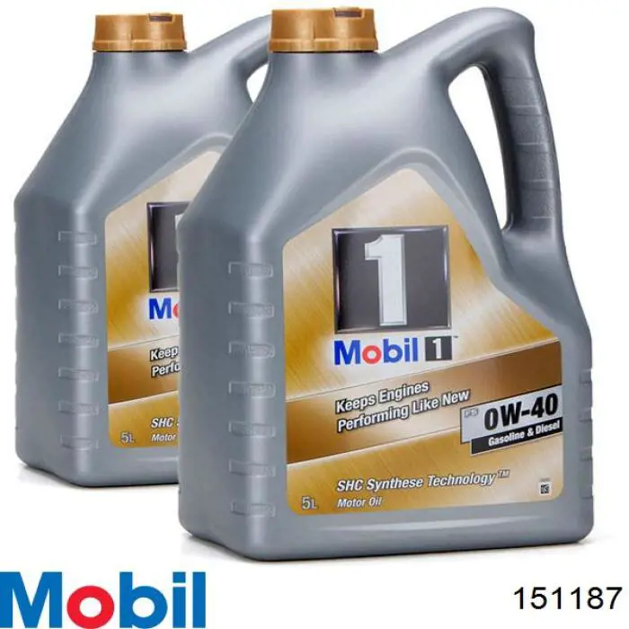 Купить 151187 Mobil Моторное масло для дизеля