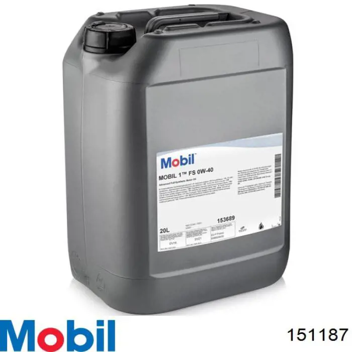 151187 Mobil Масло двигателя