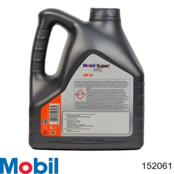 152061 Mobil Масло двигателя