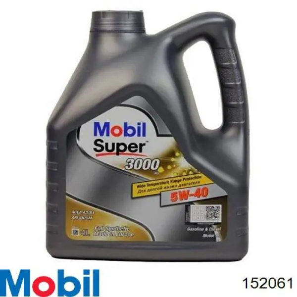 Масло автомобильное Mobil 152061 цена, от 41.03 USD