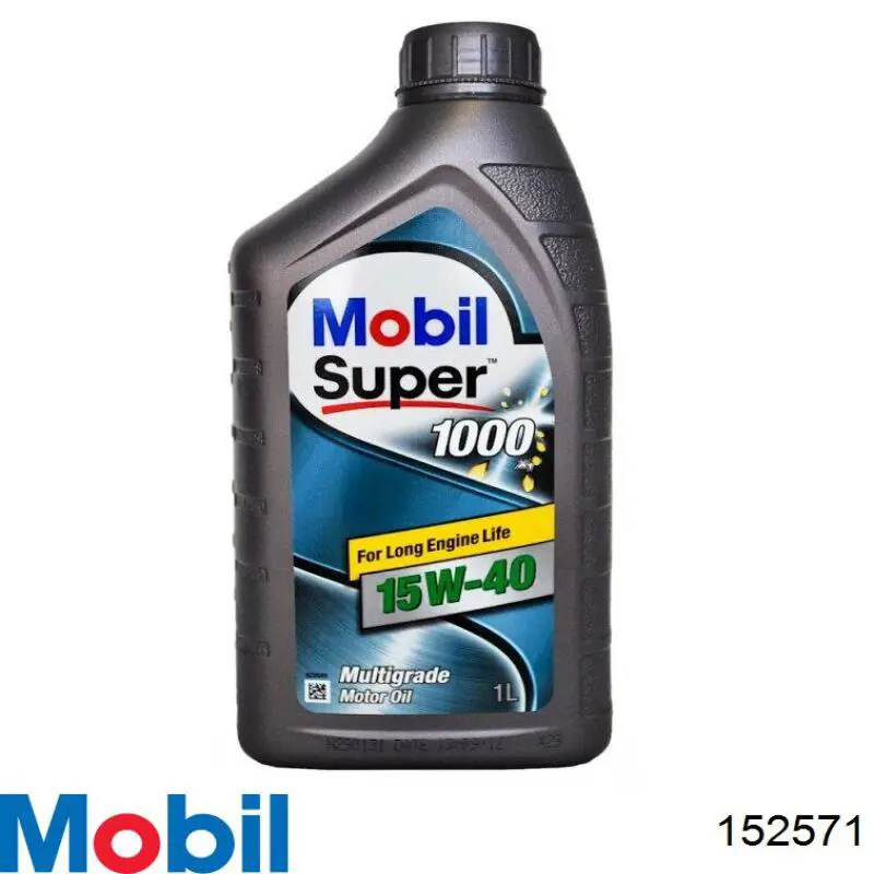 Моторное масло Mobil Super 1000 X1 15W-40 Минеральное 1л (152571)