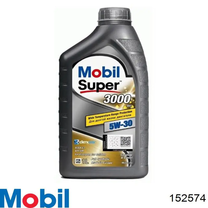 Моторное масло Mobil (152574)