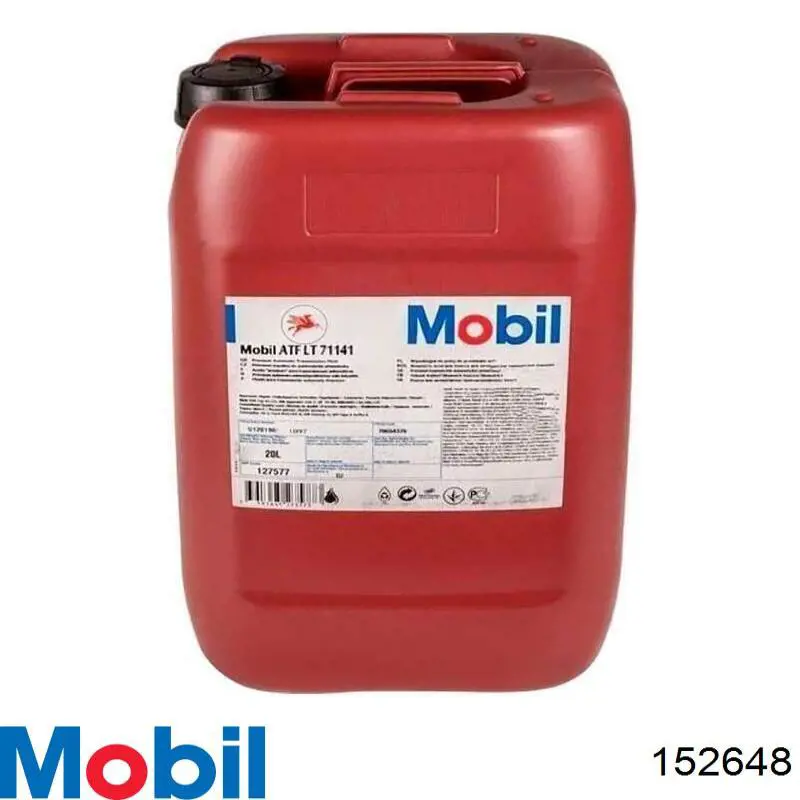 Масло трансмиссионное Mobil 152648 цена, от 14.00 USD