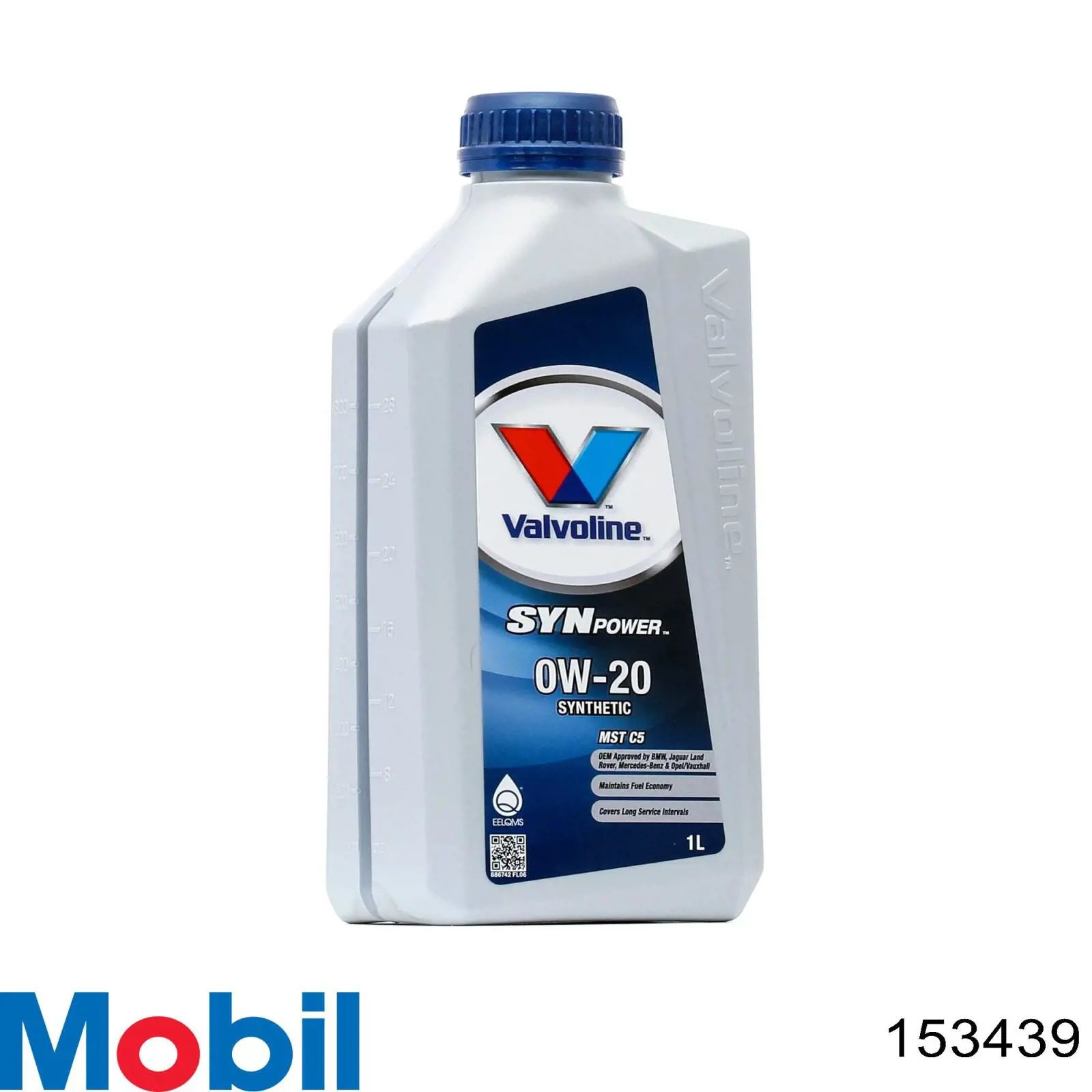 Моторное масло 153439 Mobil
