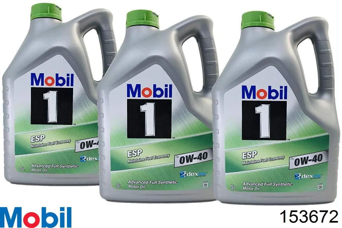 153672 Mobil Масло двигателя