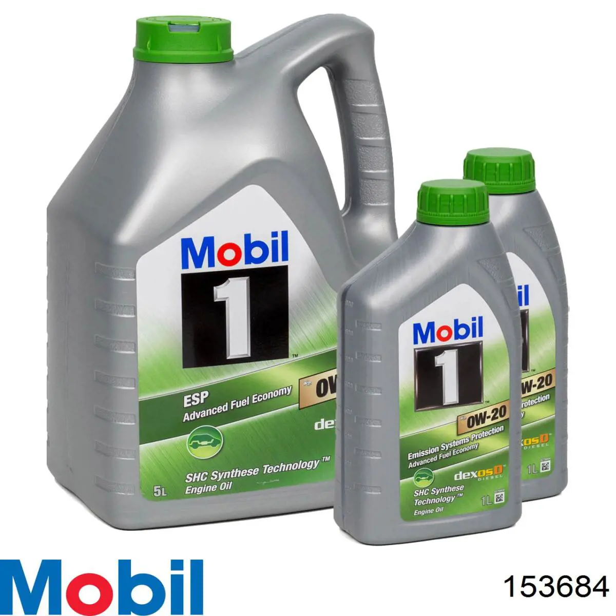 153684 Mobil Масло двигателя
