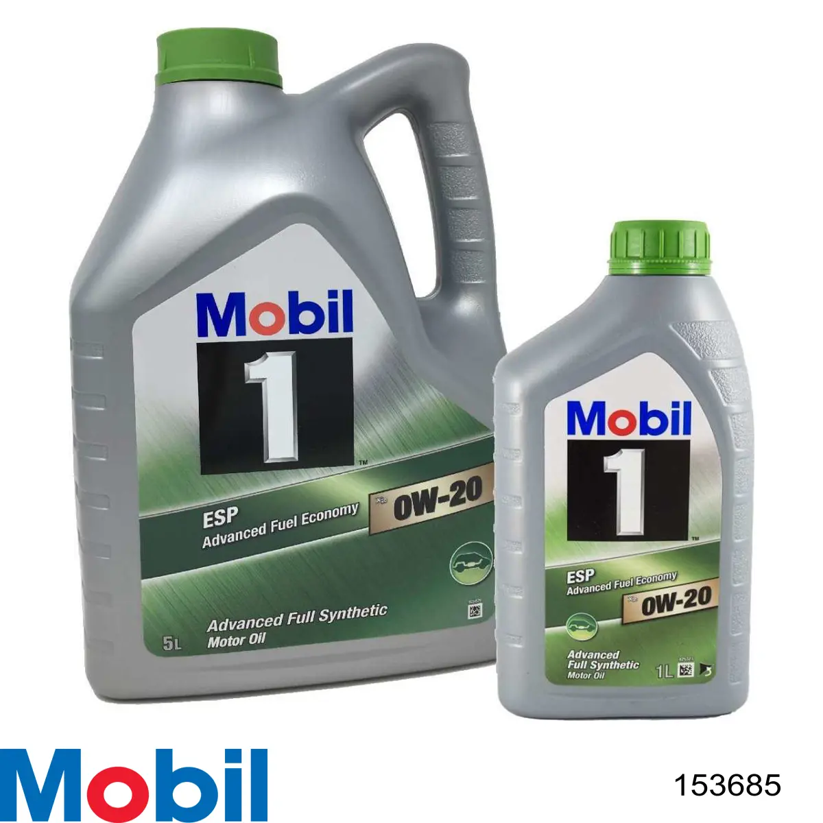 153685 MOBIL Aceite de motor original y equivalente