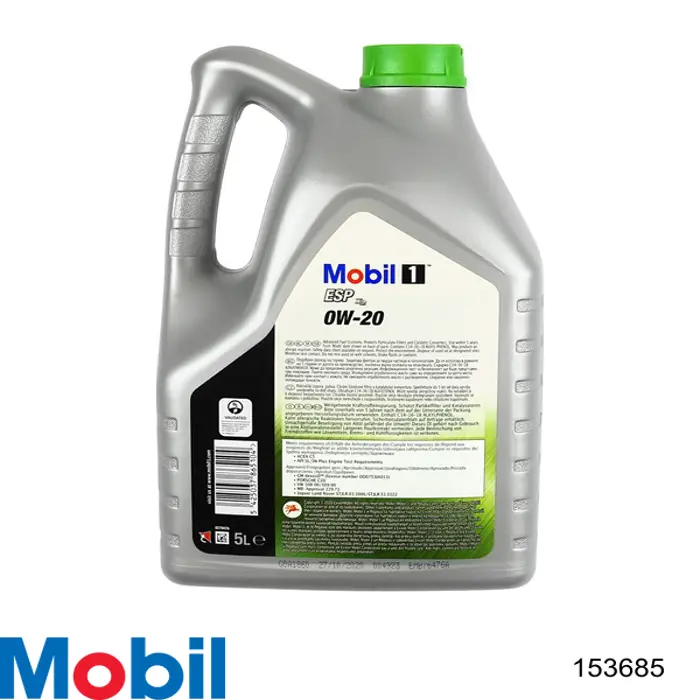 153685 Mobil Масло двигателя