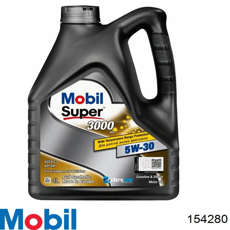 Купить 154280 Mobil Моторное масло для дизеля