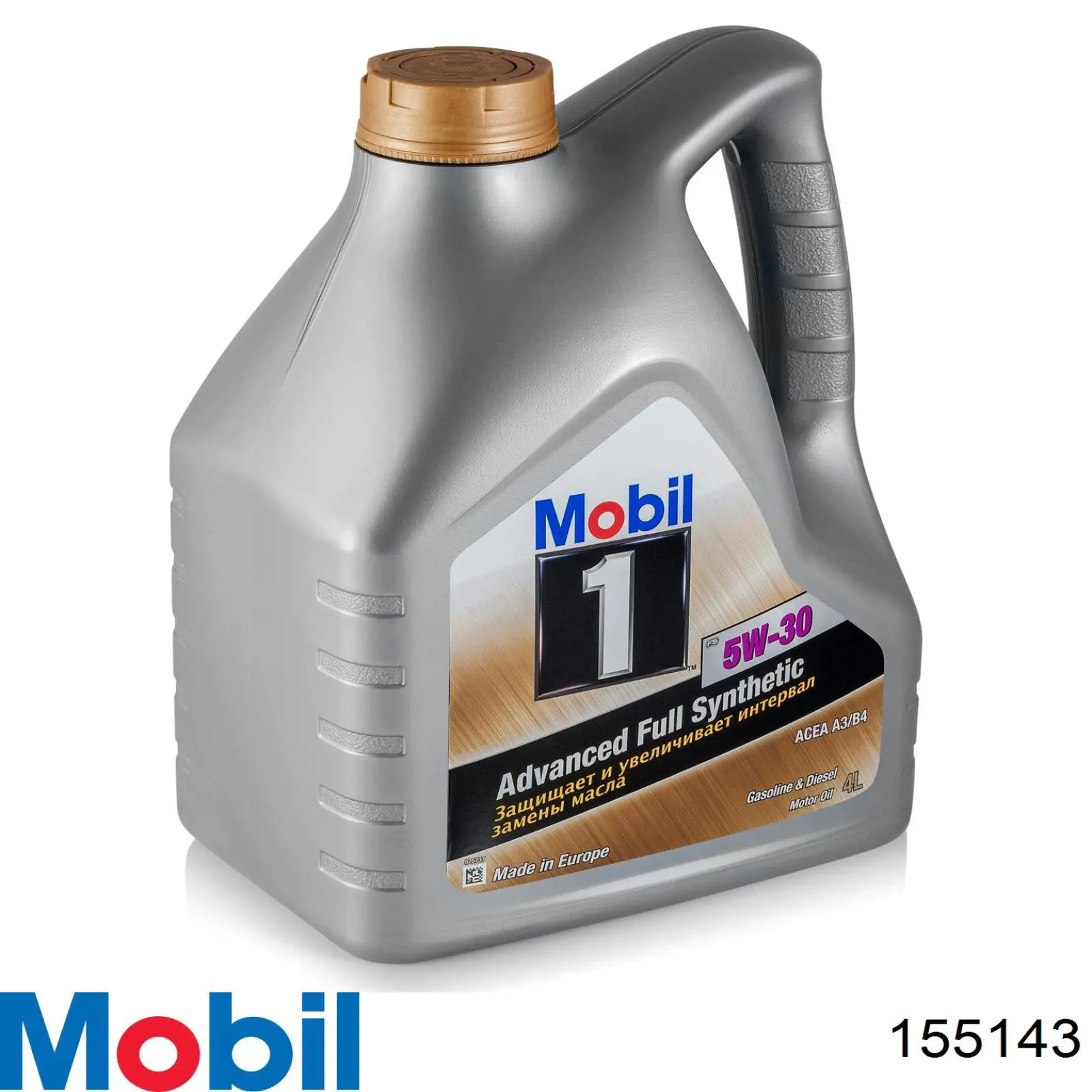 155143 Mobil Масло двигателя