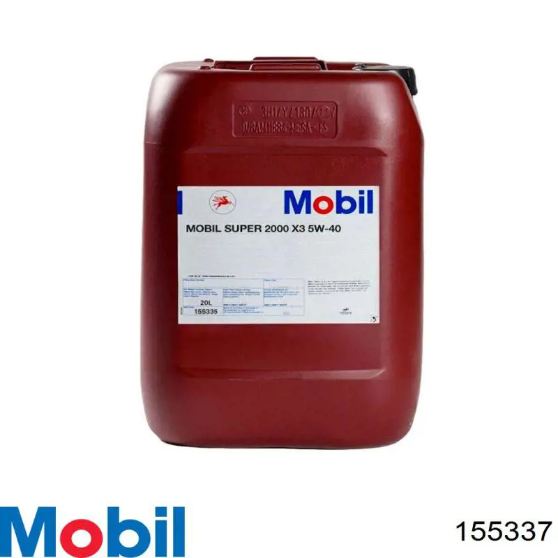 Моторное масло Mobil (155337)