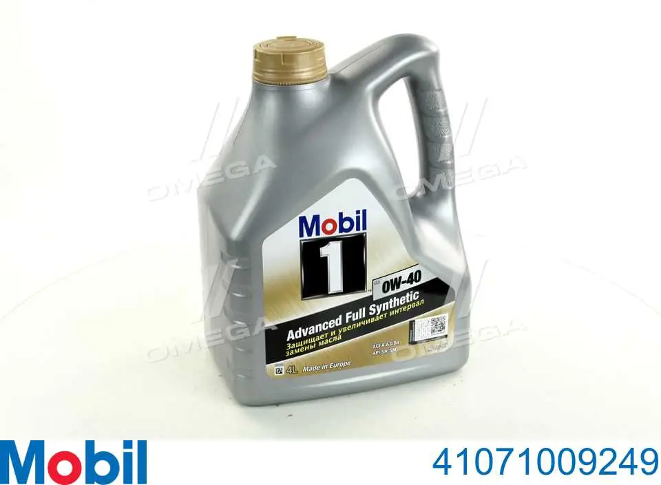 Моторное масло Mobil (41071009249)