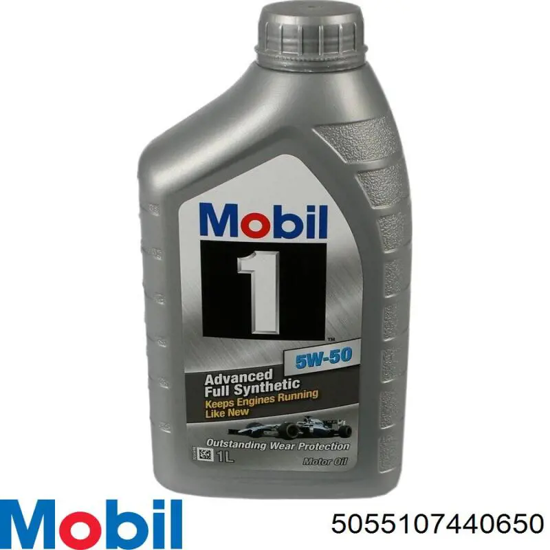 Моторное масло Mobil Mobil 1 5W-50 Синтетическое 1л (5055107440650)